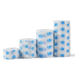 Medical Supply Self-Adhesive Bandage Veterinary Bandage Cohesive Bandages