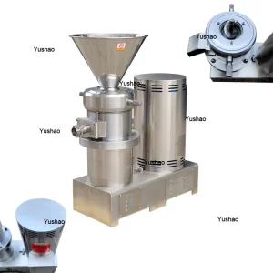 Peanut Butter Grinder Food Grade SUS304 Stainless Steel Colloid Mill for Peanut/Chilli/Sesame