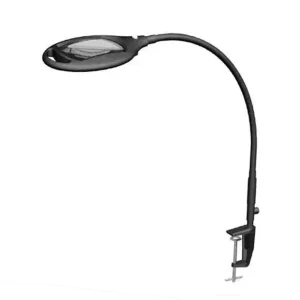 Flexible Gooseneck LED Clip Magnifying Lamp
