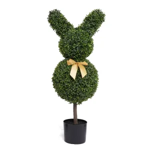 Bunny Topiary Trees