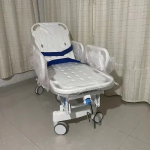 Medical Furniture Hydraulic Patient Transfer Trolley