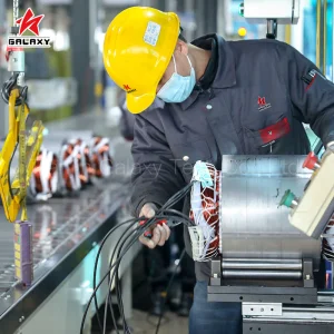 Low Rpm 500kw Permanent Magnet Motor