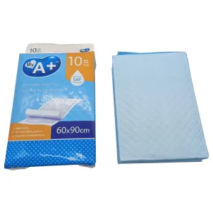 Protetores de cama descartáveis super absorventes higiênicos para hospitais, almofadas para incontinência para adultos idosos