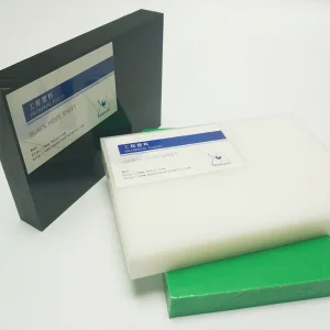High Density Polyethylene HDPE Plate Manufacturer Natural White/Blue/Green HDPE Board Spot Supply High Flexibility HDPE Sheet Customized Size