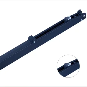 Compact Hinged Damper Soft Closing