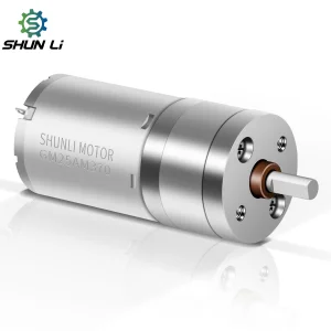Vacuum Cleaner DC Gear Motor