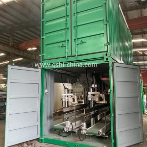 Qshi New Model 25-65kg Automatic Weighing and Bagging System