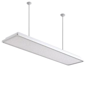 Student Eye protection LED Grille Pendant Panel Downlight for Education Classroom RG0 Grade 36w 48w Anti Glare