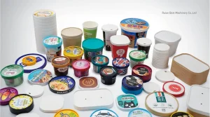 Square Paper Bowl Forming Machine