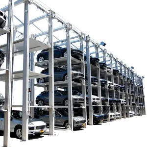 Triple Car Stacker