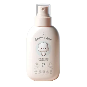 Organic Vegan Sunscreen Spray SPF 50