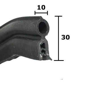 Anti-Collision Car Door Protection Rubber Seal Strip