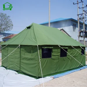 Winter Outdoor Disaster Refugee Tent