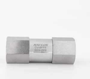 Non-Returen SS316 Check Valve 3000psi 1/4inch Female Cracking Pressure 1psi Check Valve
