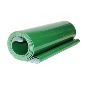 Various Pattern Custom Sidewall Cleat 2mm Industrial Pvc Outdoor Conveyor Belt With Conductive Wire