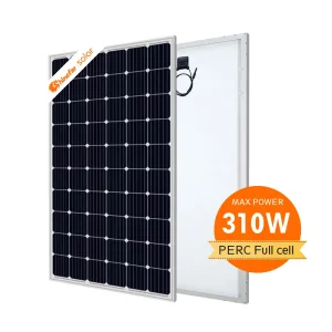 High Quaality Solar Perc Full-Cell Mono 310W Solar Panels on Best Price