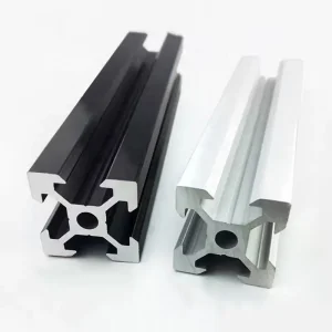 Wholesale 2020 Black Silver T-slot Aluminum Profile Manufacturer, Factory