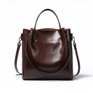 Leather Hobo Bag