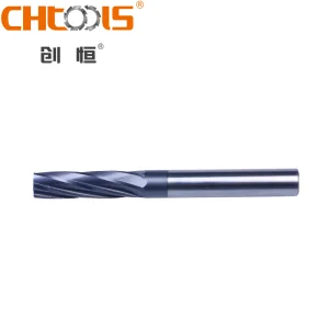 HRC45 Flat End Milling Cutter for CNC Machine Four-Flute End Mills for Efficient Milling