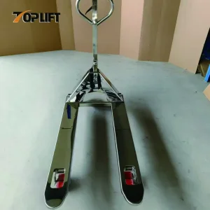 Durable Stainless Steel Hydraulic Hand Pallet Truck with 2000kg Capacity