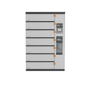 10 Port Smart Charging Locker with RFID Code Fingerprint Function iPad Charging Cabinet