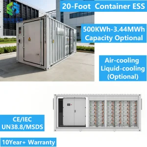 1Mwh Energy Storage Container