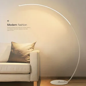 Nordic Modern Large Designer Corner Floor Lamp Wholesale Luxury Arc Led Floor Lamps for Living Room Home Decor