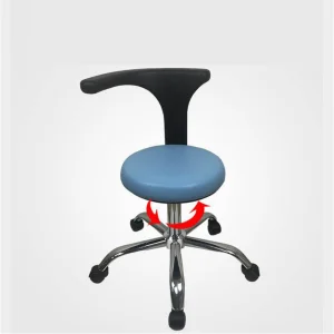 Medical Instrument Chair Hospital Furniture Lab Stool Doctor Sisitant Chair Surgical Mobile Dental Nurse Stool