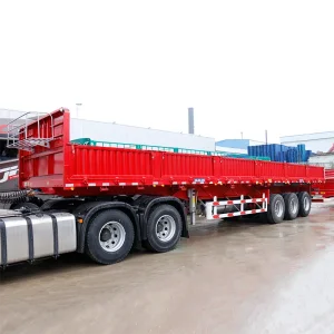 Multi Functional Side Dump Semi Trailer