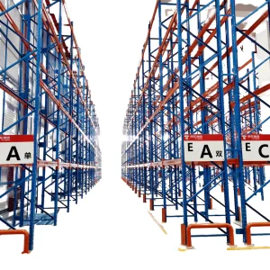 Selective Steel Pallet Rack
