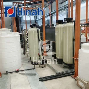 Automated Spray Pretreatment