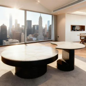 Sts Tech-Stone Coffee Table