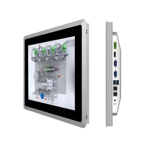 Sunlight Readable 1000nits IP65 Rated All in One PC Touchscreen Explosion Proof Fanless Industrial Panel PC Windows 10