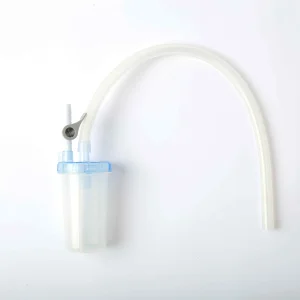 Disposable Closed Wound Suction Drainage System Medical Product with Drainage Tube