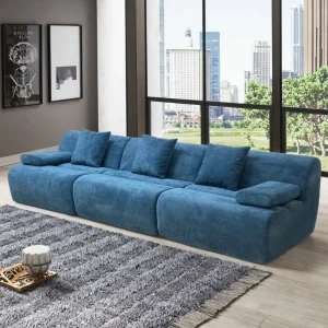 Fabric Compress Sofa