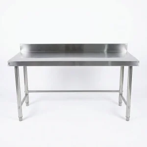 Worktable with High Backsplash