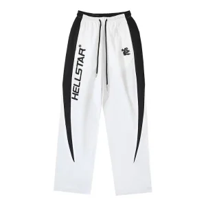 Hellstar Men Lightweight Nylon Track Pants Chile