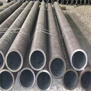 E470 Seamless Round Alloy Steel Pipe