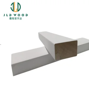 Flat S4s Timber Board Moulding with Color White