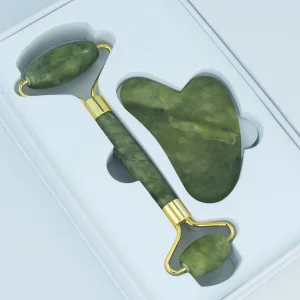 Custom Logo Jade Roller Gua Sha