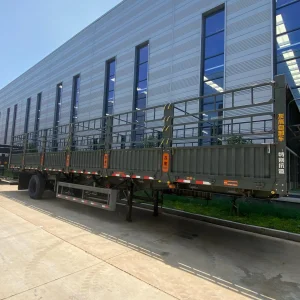 Animal Transport Semi Trailer