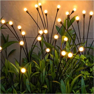 Solar Powered IP65 Waterproof LED Street Light Firefly