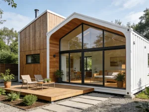 Luxury Style 20-foot Prefabricated Container house Comfortable Modular Container house