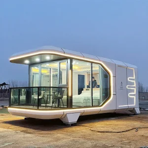 Luxury Movable Capsule Hotel