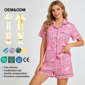 Baifei Custom Printing Pajamas