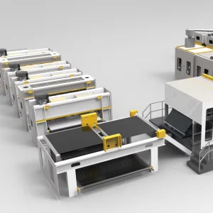 Synthetic Leather Making Production Line/ Pu Synthetic Leather Making Machine