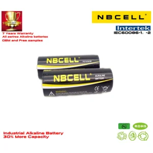 420mins 1.5V Lr6 AA Super Alkaline Dry Industrial Battery for Infrared Forehead Thermometer