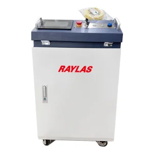 Portable Fiber Laser Cleaning Machine