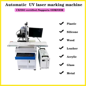 Lansu 5W UV Vision Laser Engraving System