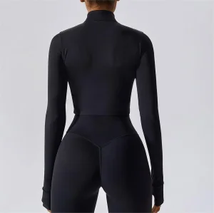 Custom Wholesale Women's Yoga Jacket